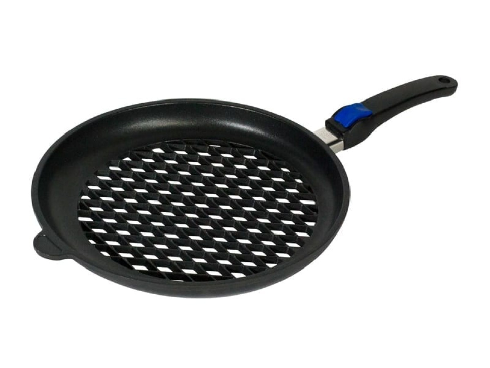 Grillpan, geperforeerd - AMT in de groep Koken / Koekenpan / Grill pannen bij The Kitchen Lab (1074-14735)
