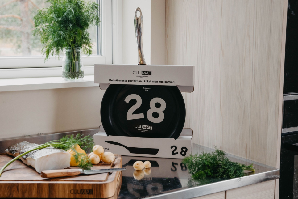 Gecoate koekenpan, Mathias Dahlgren - Culimat Gecoate koekenpan, Mathias Dahlgren - Culimat