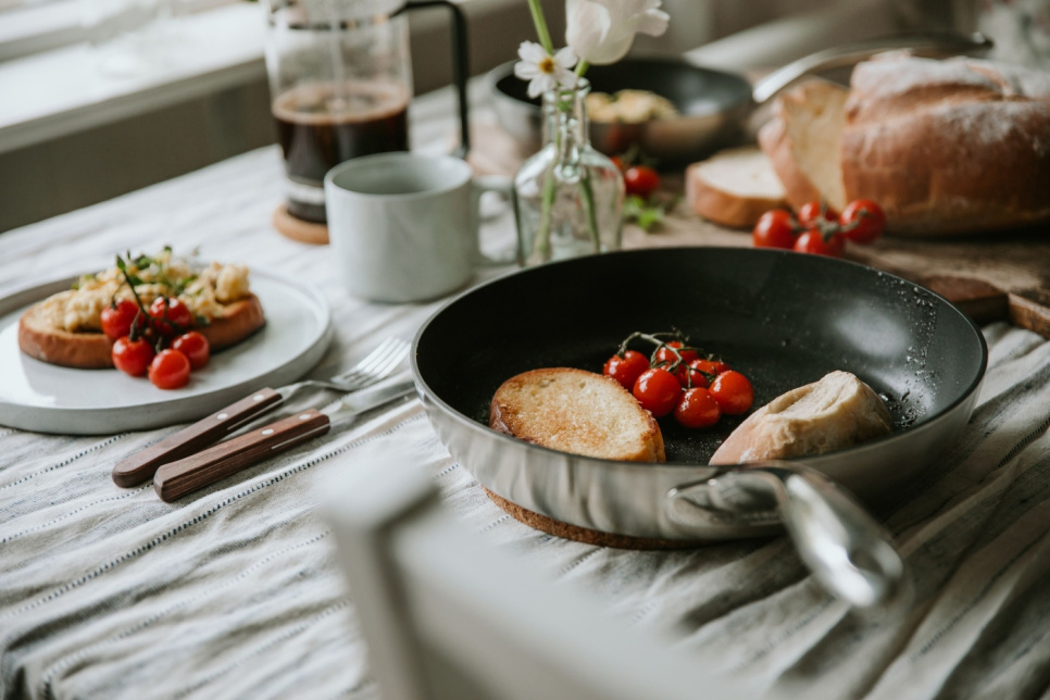 Gecoate koekenpan, Mathias Dahlgren - Culimat Gecoate koekenpan, Mathias Dahlgren - Culimat