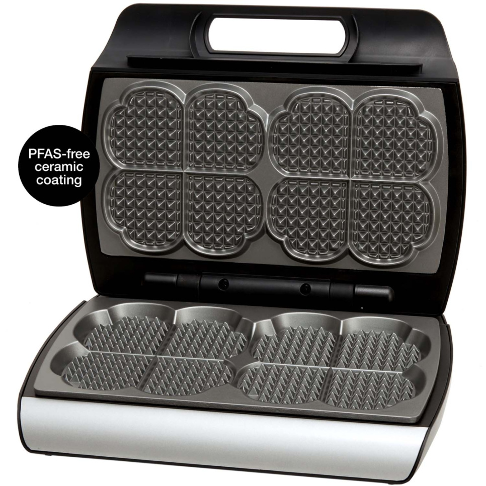 Wafelijzer Elegance Sound, dubbel - Åviken in de groep Keukenapparatuur / Verwarming & Koken / Wafelijzer bij The Kitchen Lab (1074-22862)