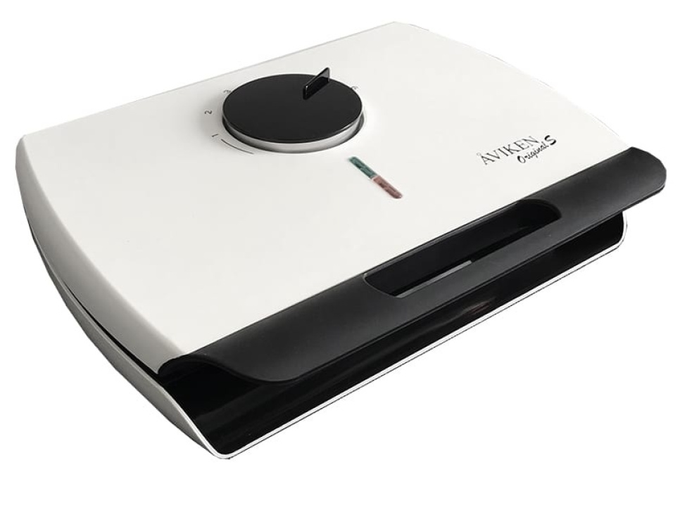 Origineel wafelijzer, dubbel, 