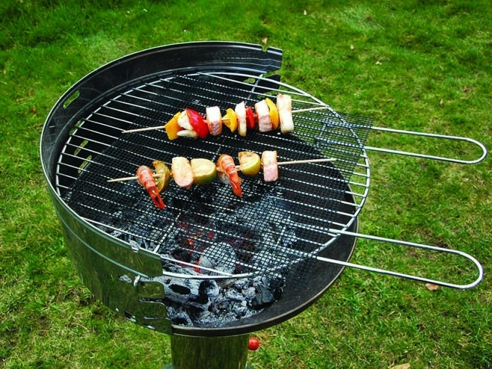 Barbecuerooster/ Barbecuenet, non-stick, 32X32 CM - Nostik in de groep Barbecues, Fornuizen & Ovens / Barbecueën / Buiten keuken / Buitenkeuken - Accessoires bij The Kitchen Lab (1074-23380)