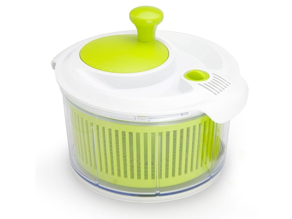 Slacentrifuge, Small, 16,5 cm, groen/wit - Taylors in de groep Koken / Keukengerei / Salade bestek bij The Kitchen Lab (1074-23855)