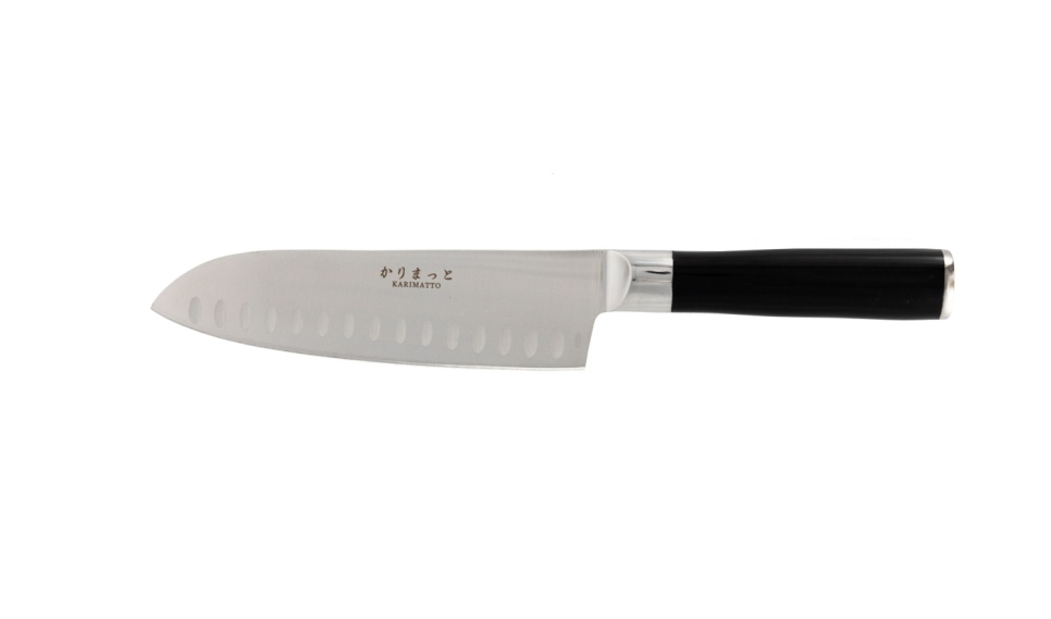 Santoku mes 17,5cm - Karimatto in de groep Koken / Keukenmessen / Santoku messen bij The Kitchen Lab (1074-25816)