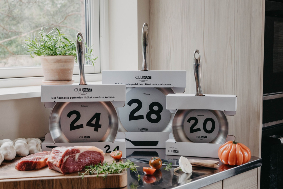 RVS koekenpan, Mathias Dahlgren - Culimat