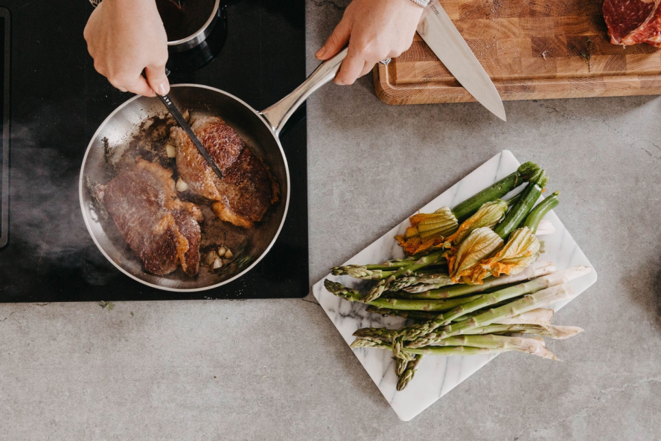 RVS koekenpan, Mathias Dahlgren - Culimat