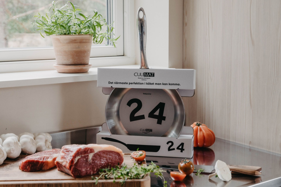 RVS koekenpan, Mathias Dahlgren - Culimat