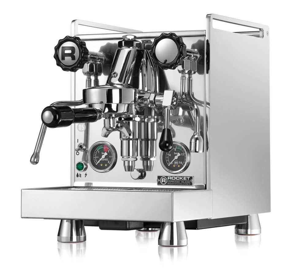 Espressomaker Rocket Espresso Mozzafiato Cronometro R in de groep Thee & Koffie / Koffie zetten / Espressomachines bij The Kitchen Lab (1075-22480)