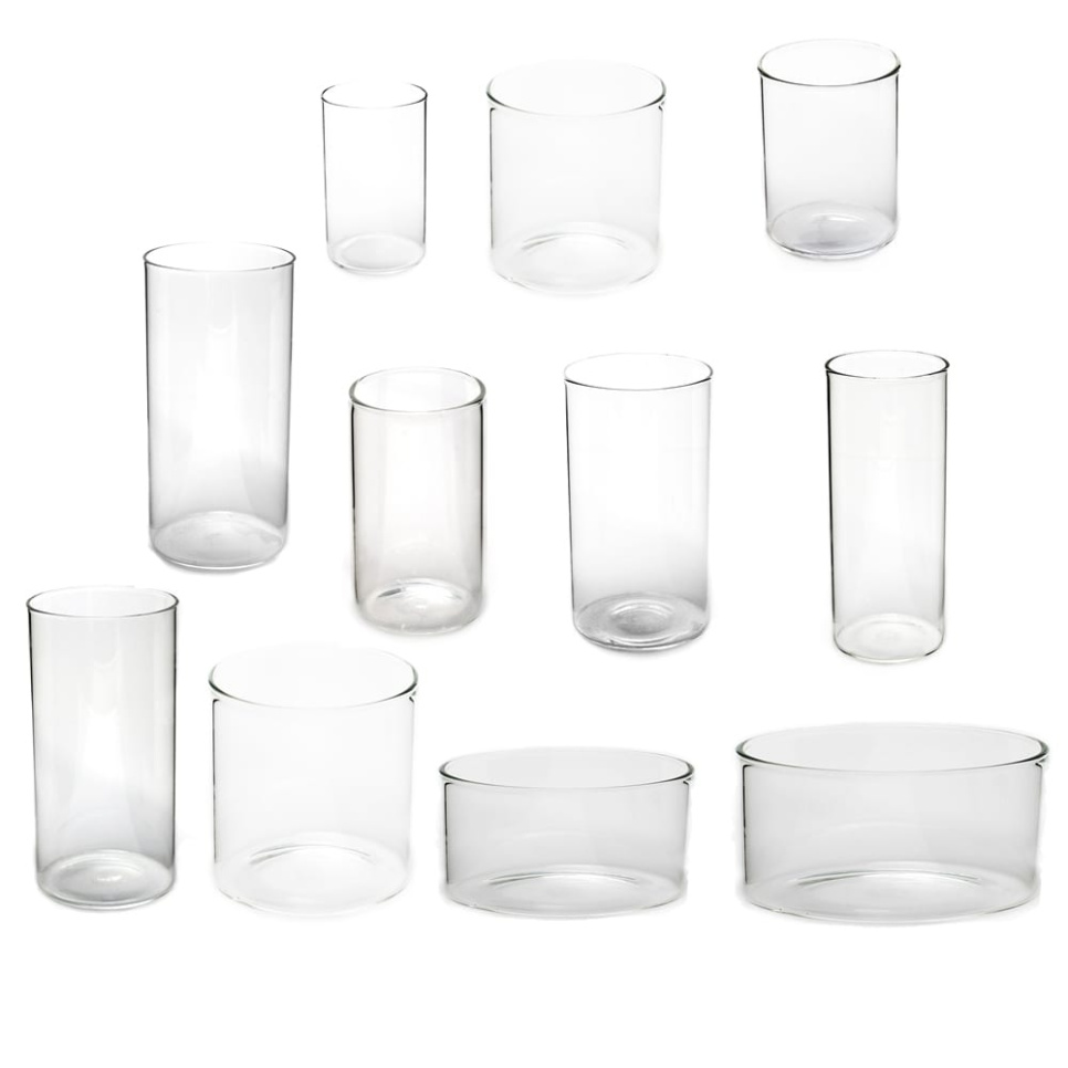 Laboratoriumglas in borosilicaat - Ørskov in de groep Tafelschikking / Glas / Drinkglas bij The Kitchen Lab (1082-10854)