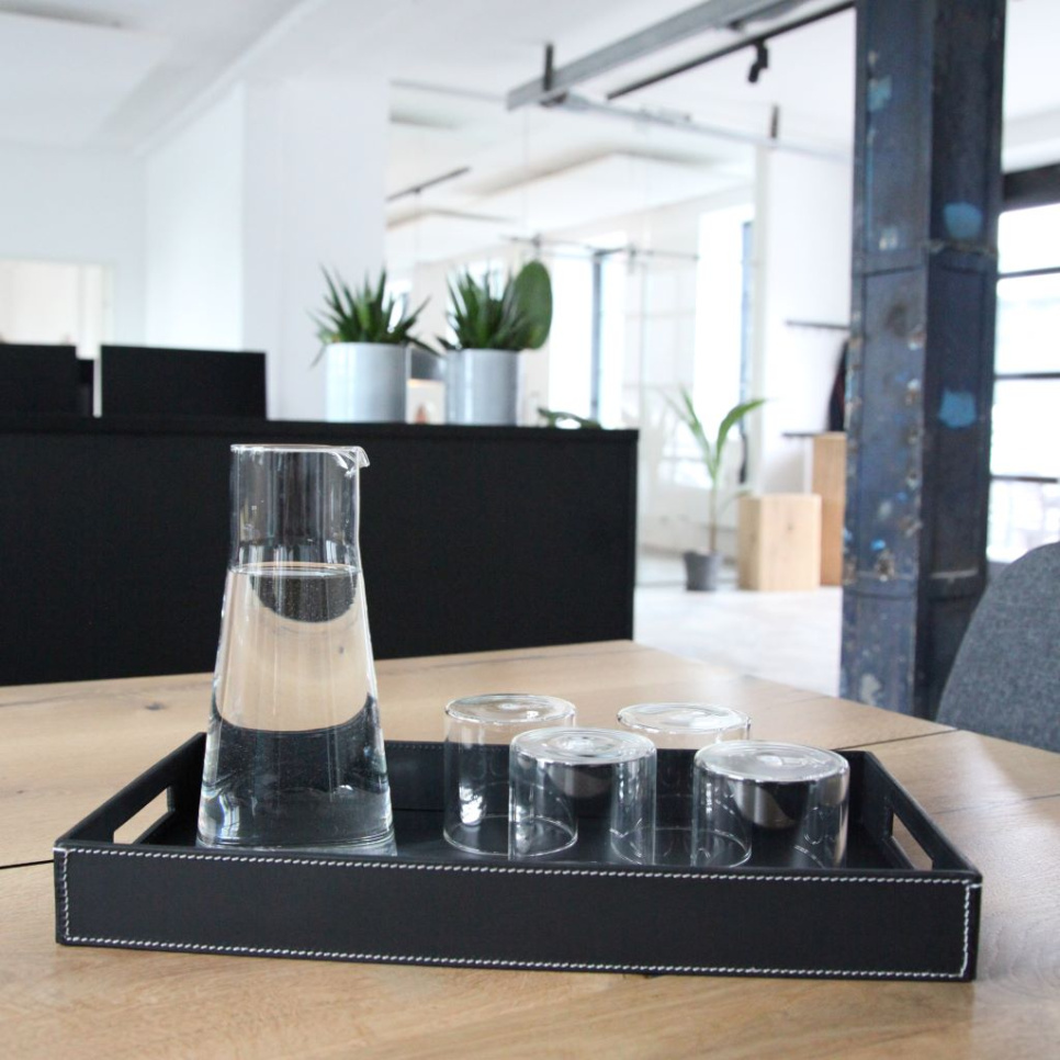 Glazen karaf, 1,1 liter - Ørskov