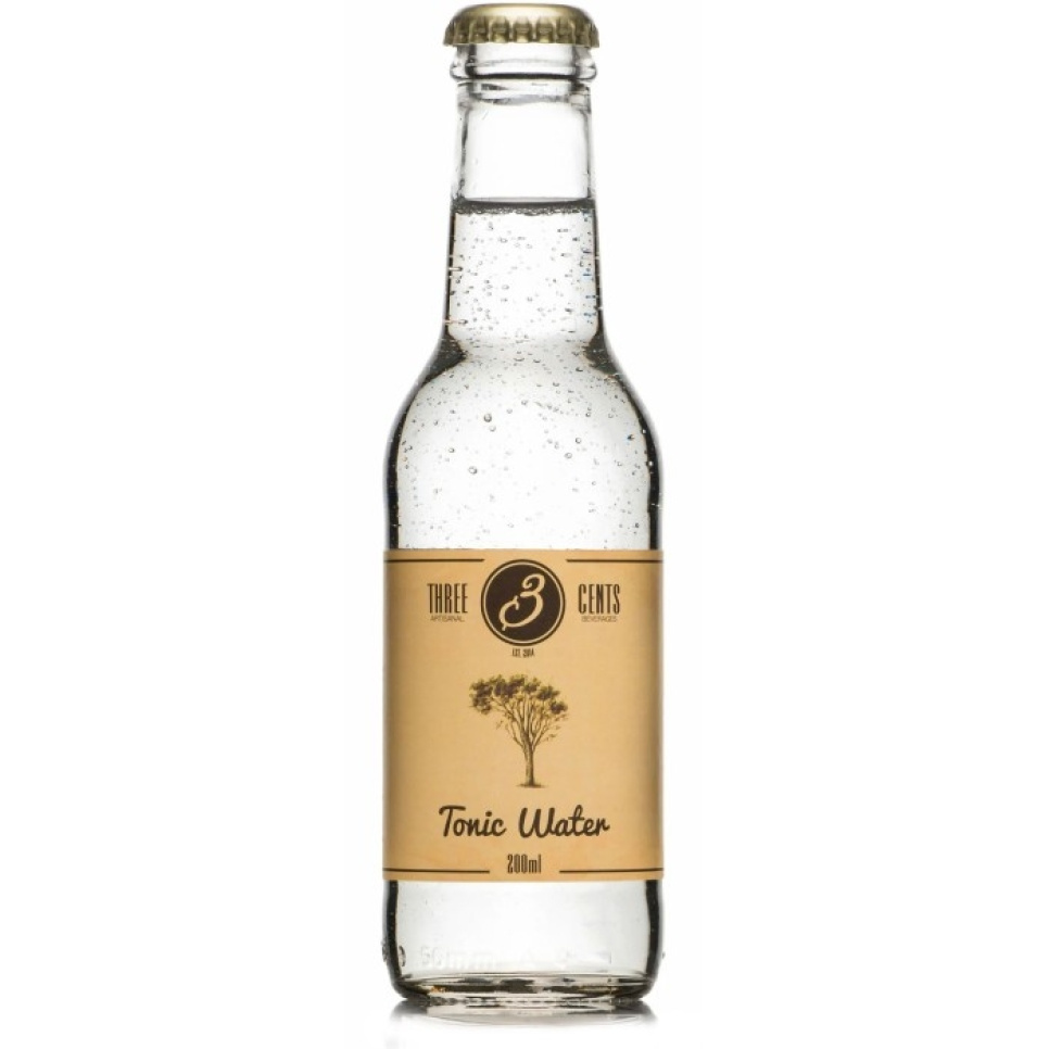 Tonic Water, 200 ml - Three Cents in de groep Koken / Koloniaal bij The Kitchen Lab (1083-28748)