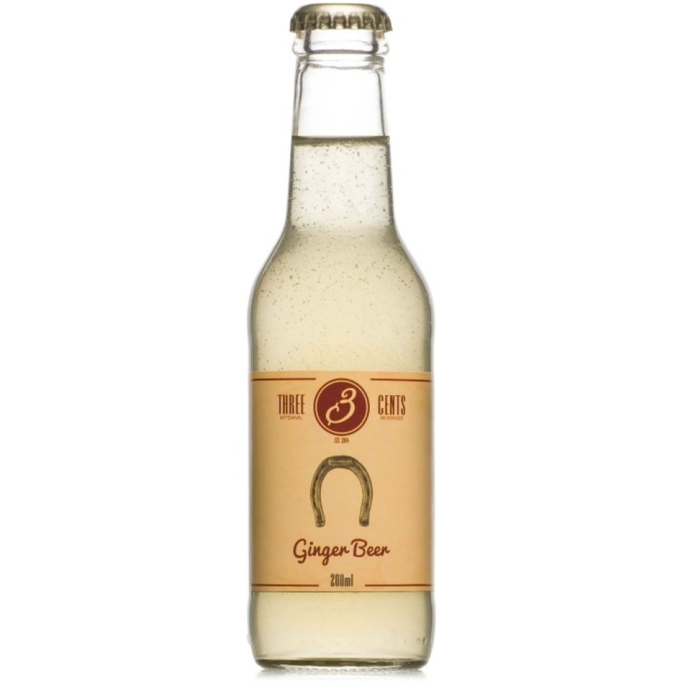 Ginger Beer, 200 ml - Three Cents in de groep Koken / Koloniaal bij The Kitchen Lab (1083-28749)