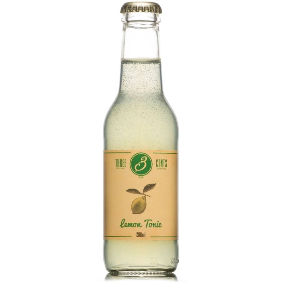 Lemon Tonic, 200 ml - Three Cents in de groep Koken / Koloniaal bij The Kitchen Lab (1083-28753)