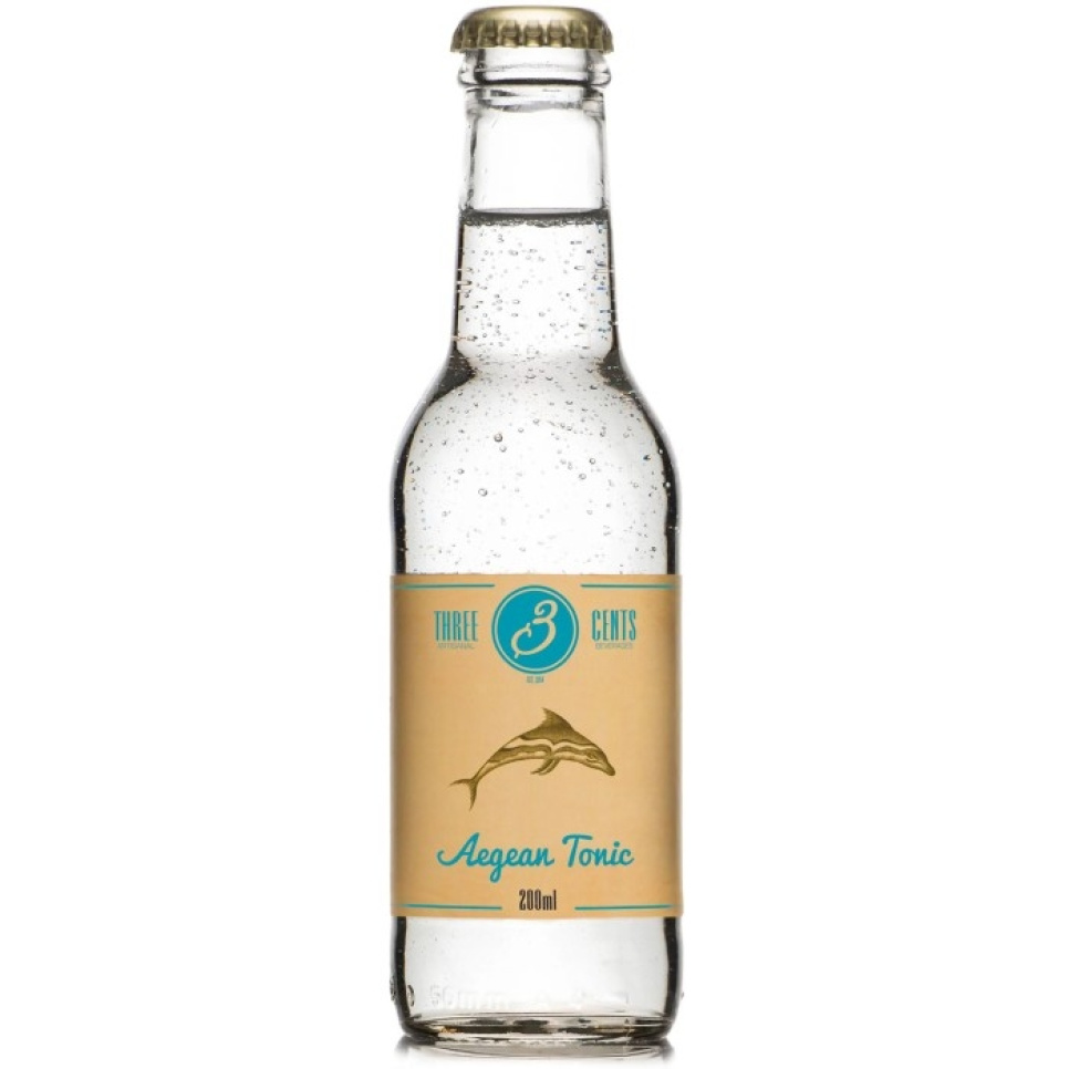 Aegean Tonic, 200 ml - Three Cents in de groep Koken / Koloniaal bij The Kitchen Lab (1083-28756)