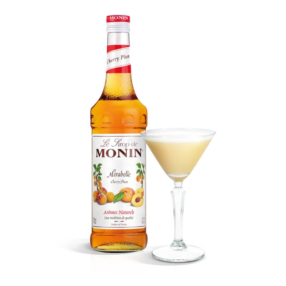 Monin Cherry Plum Syrup 70 cl Monin Cherry Plum Syrup 70 cl