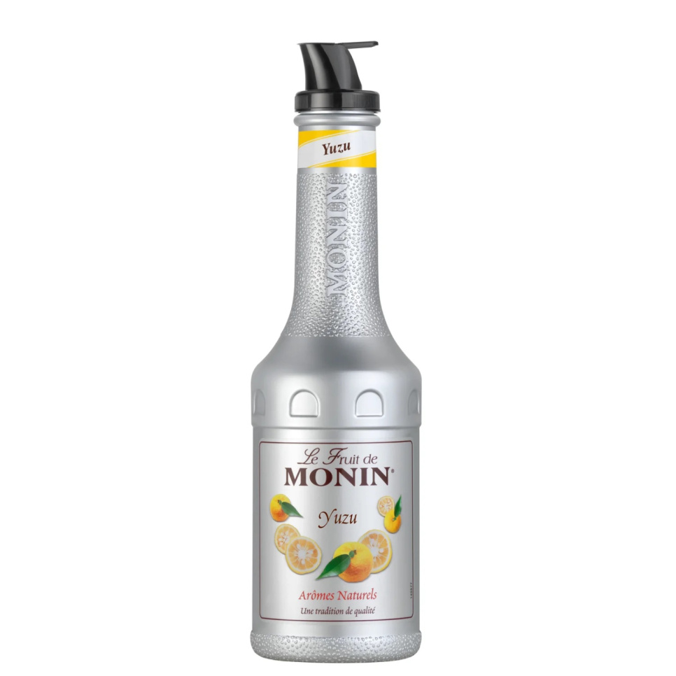 Monin Yuzu Purée 100 cl in de groep Bar & Wijn / Bar Materiaal / Overig bar materiaal bij The Kitchen Lab (1083-31874)