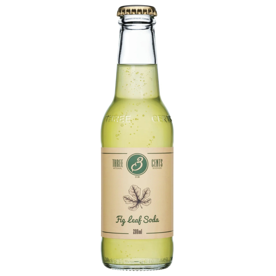 Fig Leaf Soda - Three Cents in de groep Koken / Koloniaal bij The Kitchen Lab (1083-31882)