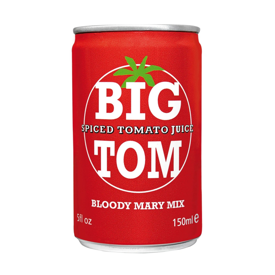 Tomaojuice, bloody mary, 150 ml - Big Tom in de groep Koken / Koloniaal bij The Kitchen Lab (1083-32999)