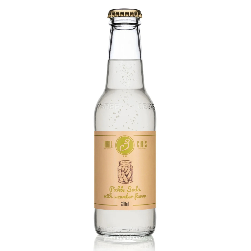 Pickle Soda, 200 ml - Three Cents in de groep Koken / Koloniaal bij The Kitchen Lab (1083-35665)