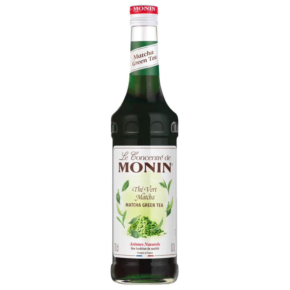Monin Matcha Green Tea Concentrate 70 cl in de groep Bar & Wijn / Bar Materiaal / Overig bar materiaal bij The Kitchen Lab (1083-35970)