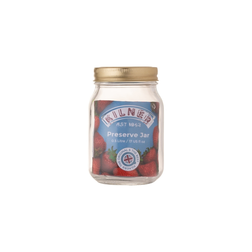 Conservenblik, 0.5 l - KILNER