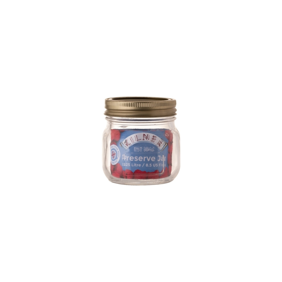 Conservenblik, 0.25 l - KILNER