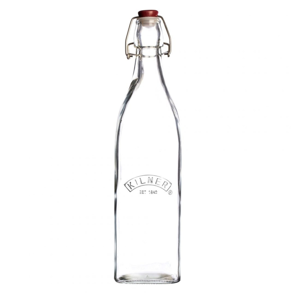 Fles met clip, 1L - Kilner in de groep Koken / Keukengerei / Flessen & potten bij The Kitchen Lab (1086-13494)