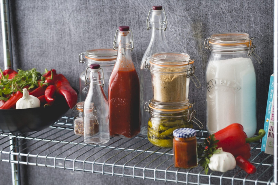 Fles met clip, 0,55L - Kilner
