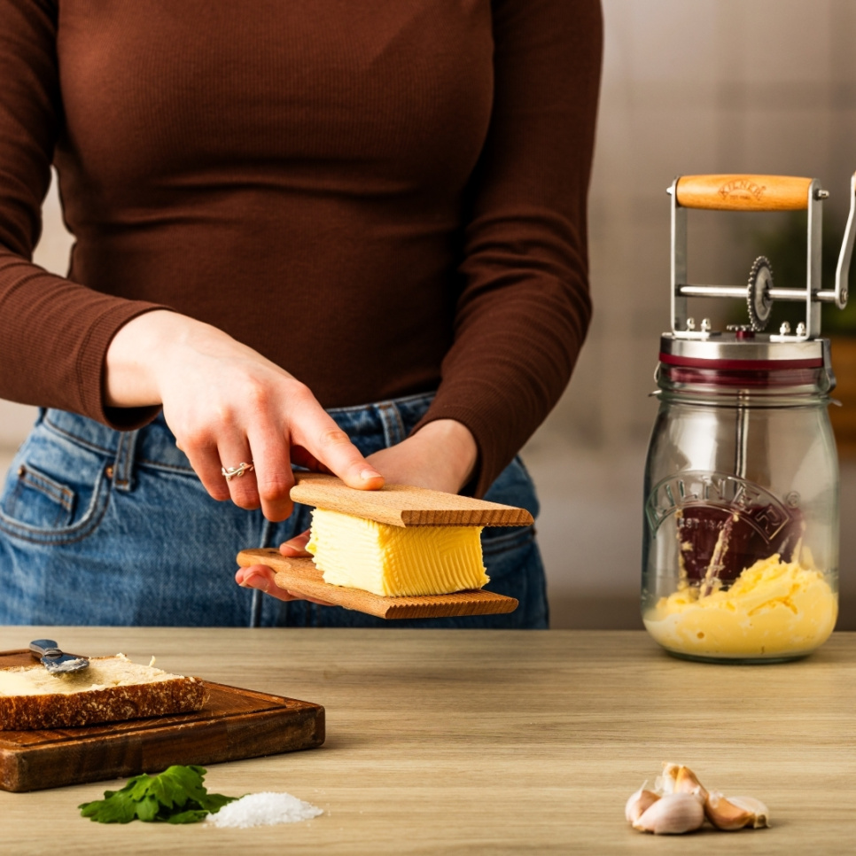 Boterschepjes - Kilner