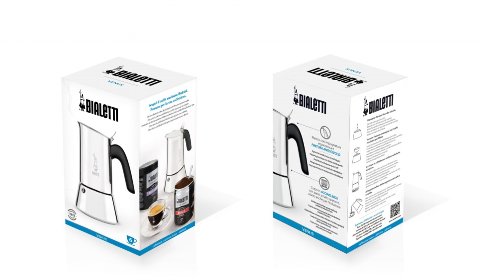 Espressomachine Bialetti Venus, roestvrij staal