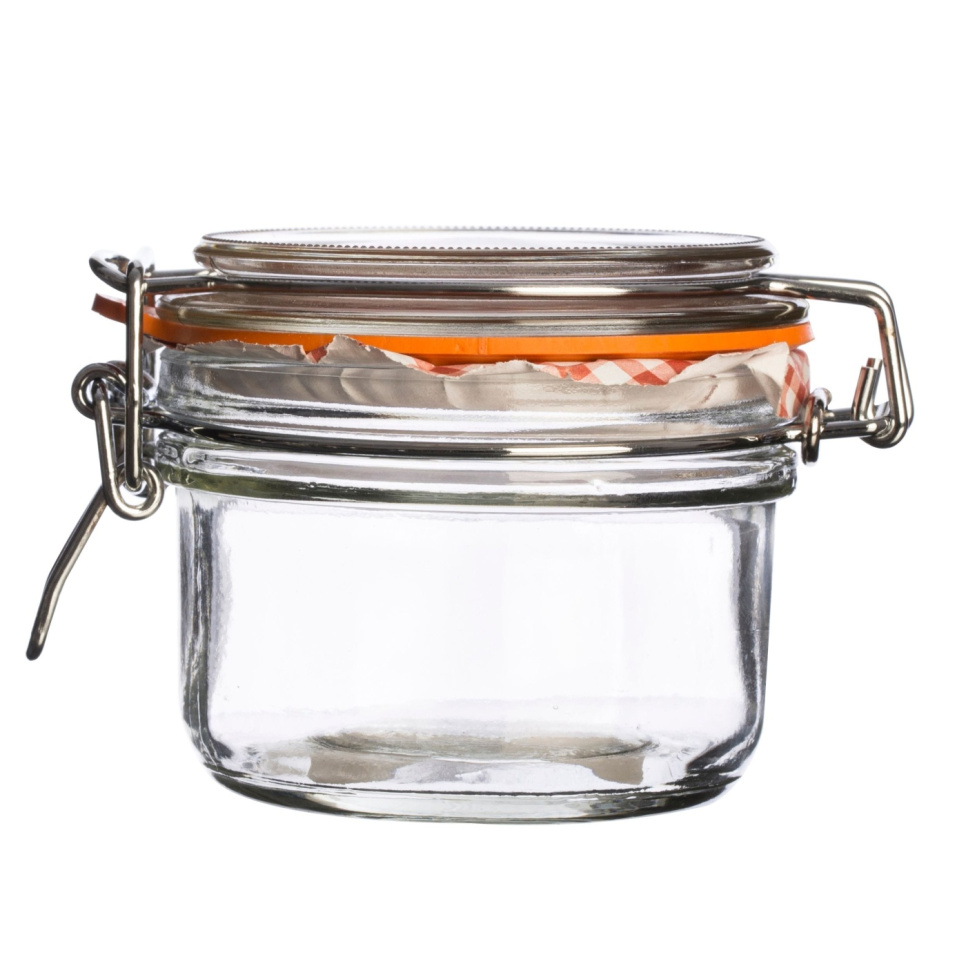 Ronde pot met deksel, 0,125 l - Kilner