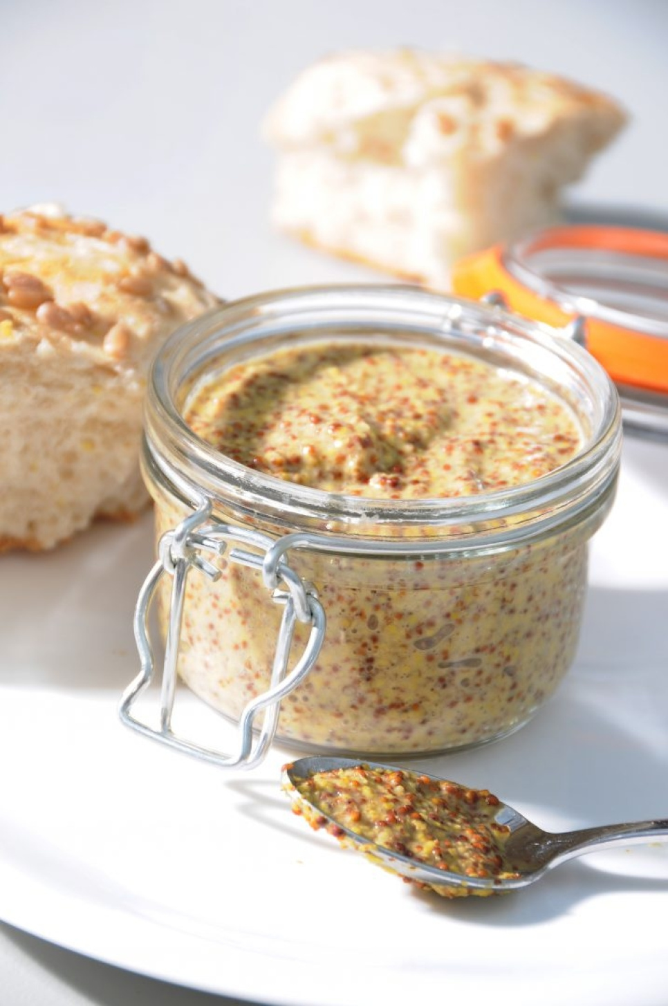 Ronde pot met deksel, 0,125 l - Kilner