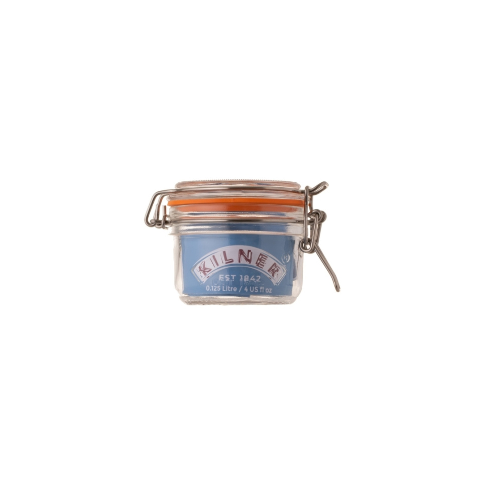 Ronde pot met deksel, 0,125 l - Kilner