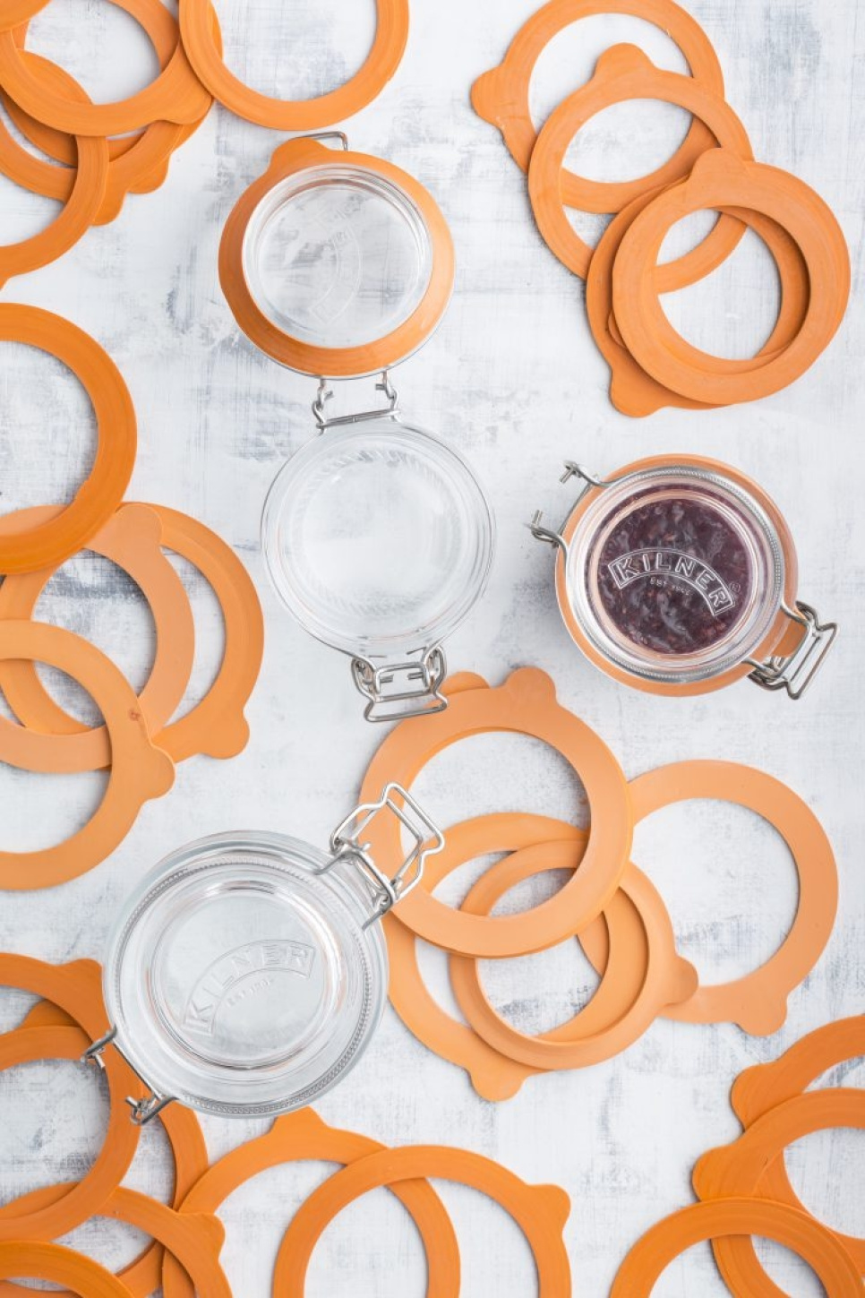 Rubberen pakking voor blikken - Kilner