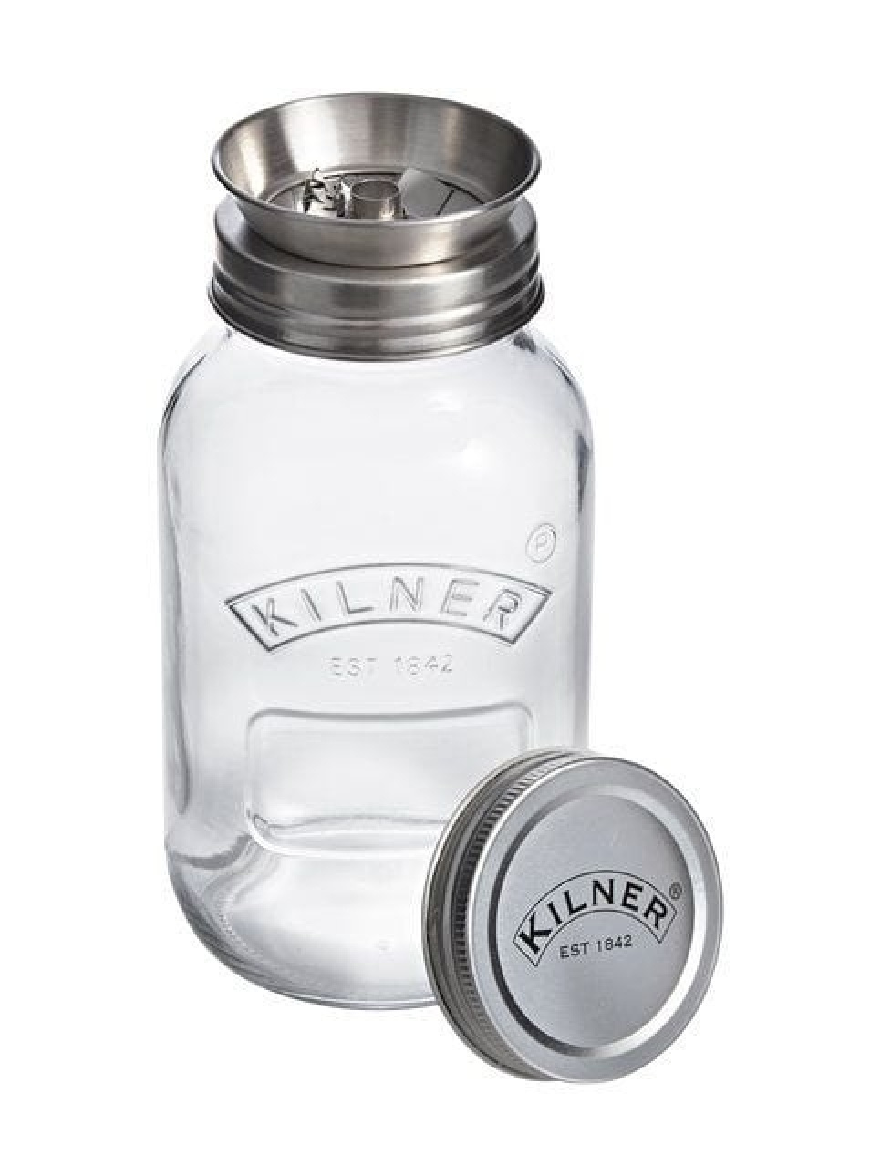 Spiralisatorset - Kilner