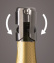 Champagne stop - Vacuvin