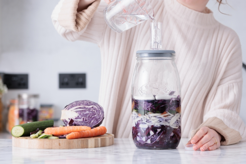 Gistingsset, 3 liter - Kilner