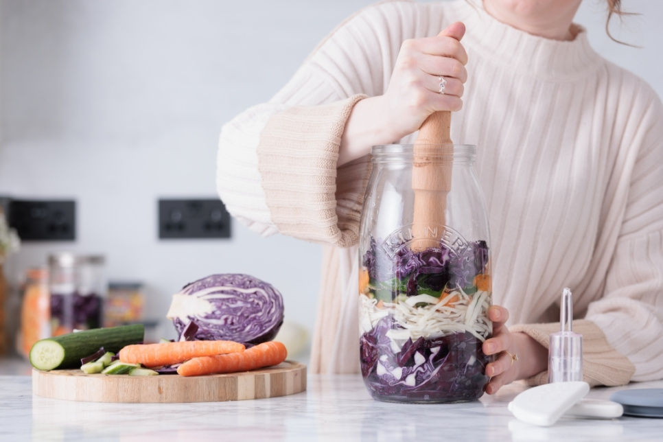 Gistingsset, 3 liter - Kilner