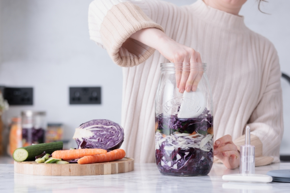 Gistingsset, 3 liter - Kilner