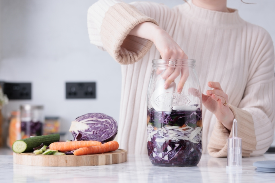 Gistingsset, 3 liter - Kilner