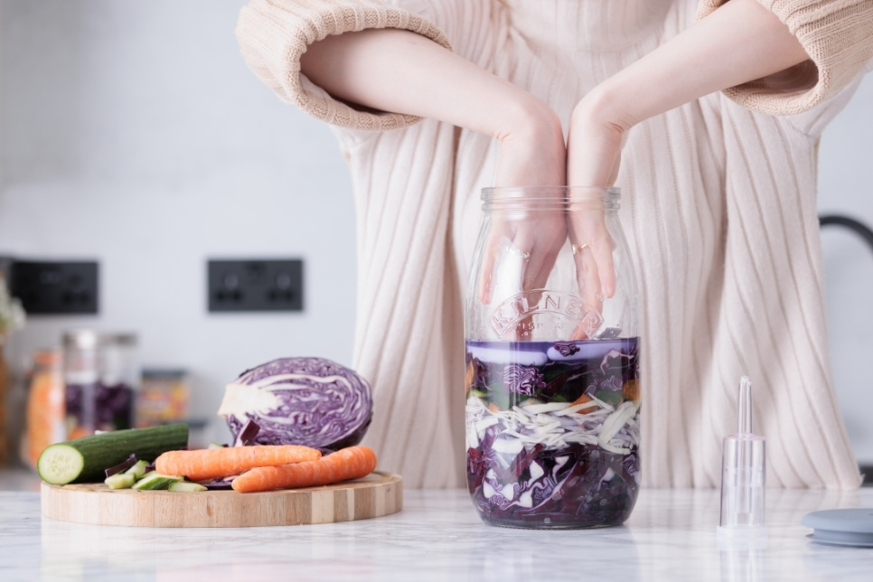 Gistingsset, 3 liter - Kilner