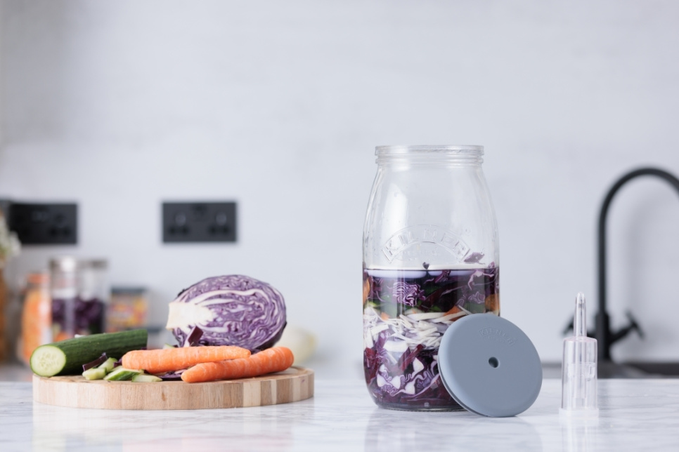 Gistingsset, 3 liter - Kilner