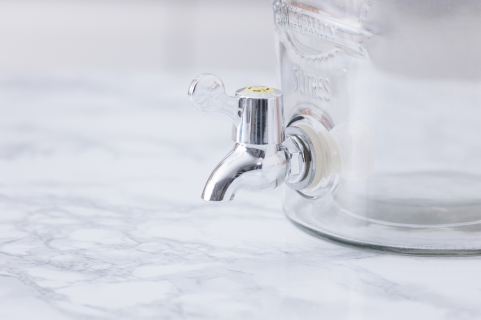 Extra kraan - Kilner