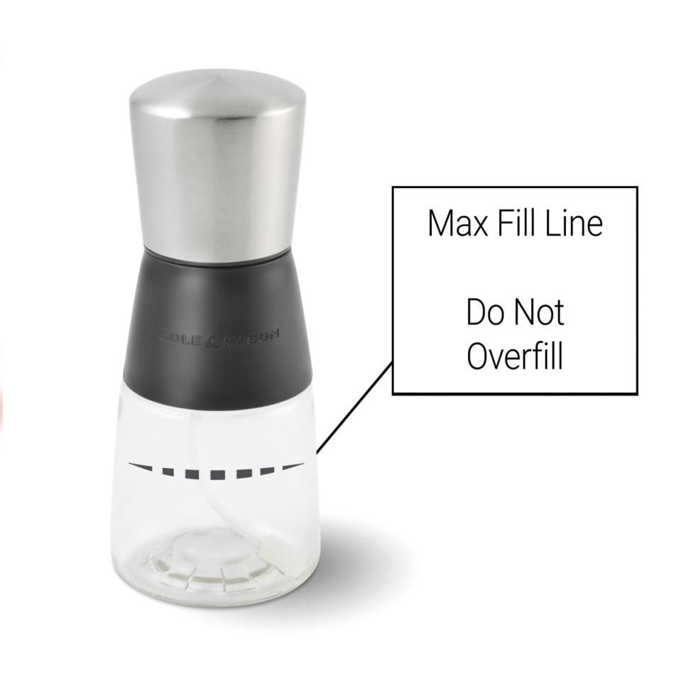 Olie en Azijn Spuitfles - Cole & Mason