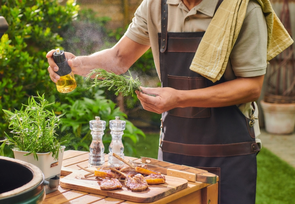 Spuitfles voor olie en azijn - Cole & Mason