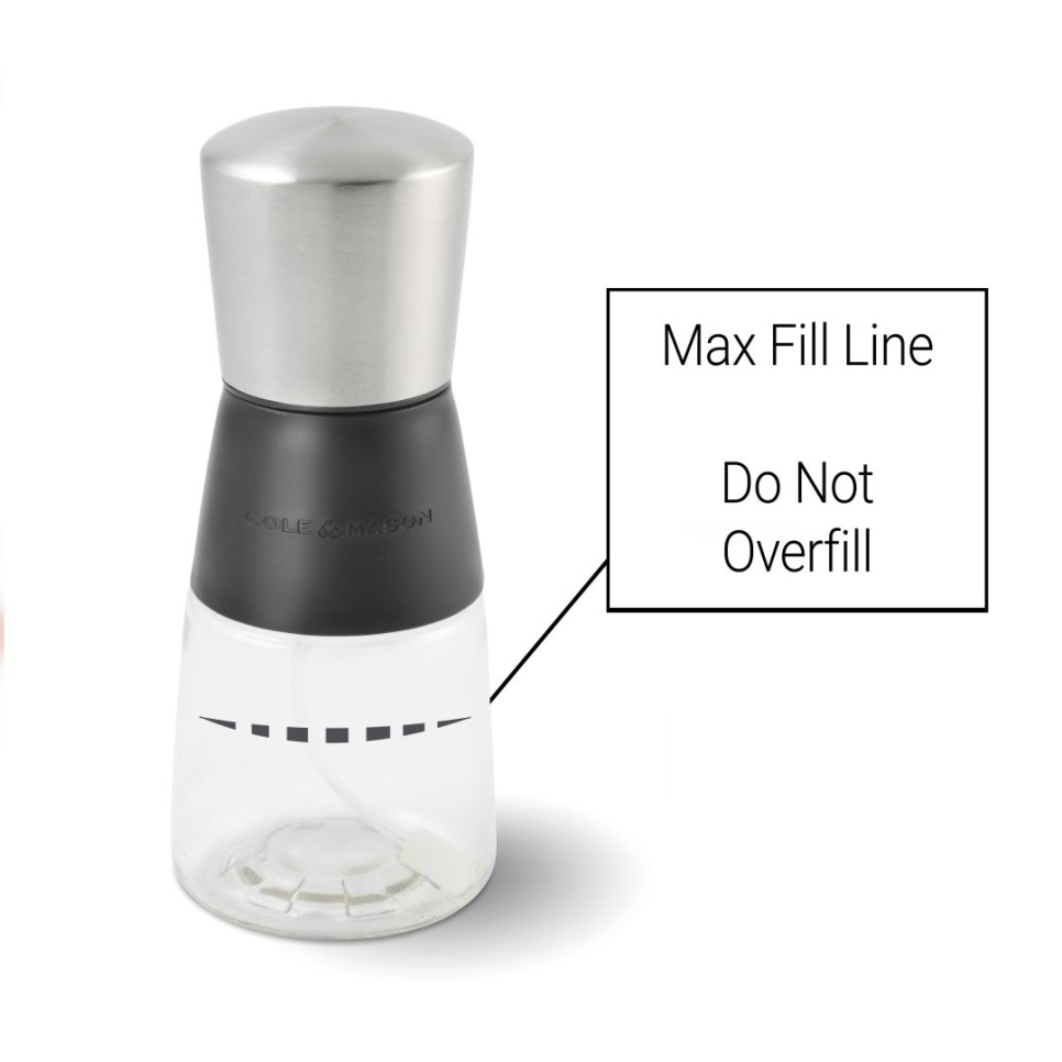 Spuitfles voor olie en azijn - Cole & Mason