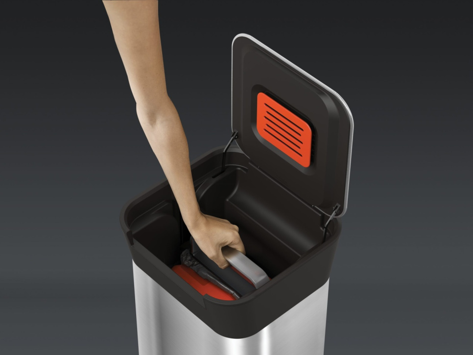 Verdichte vuilnisbak, Titan Slim - Joseph Joseph