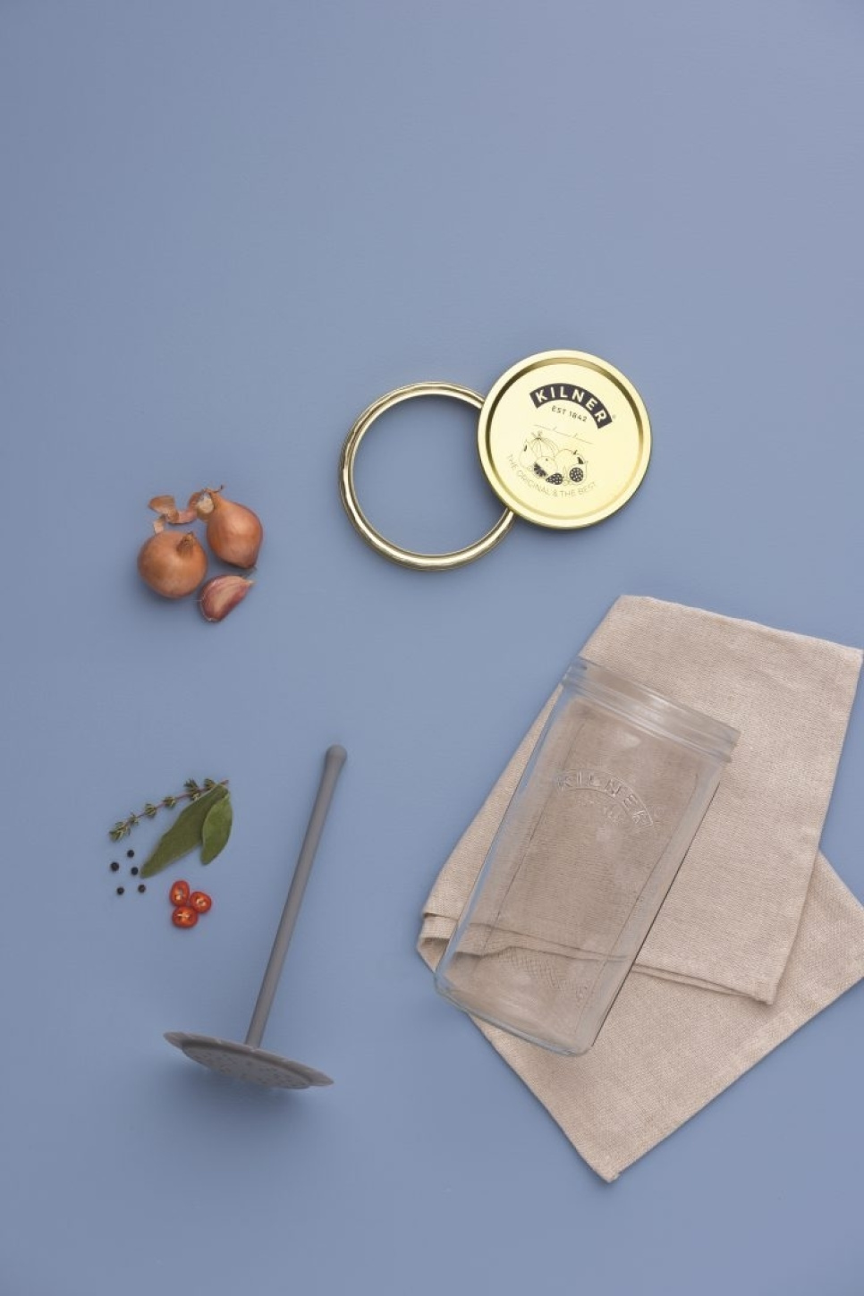 Augurken set - Kilner