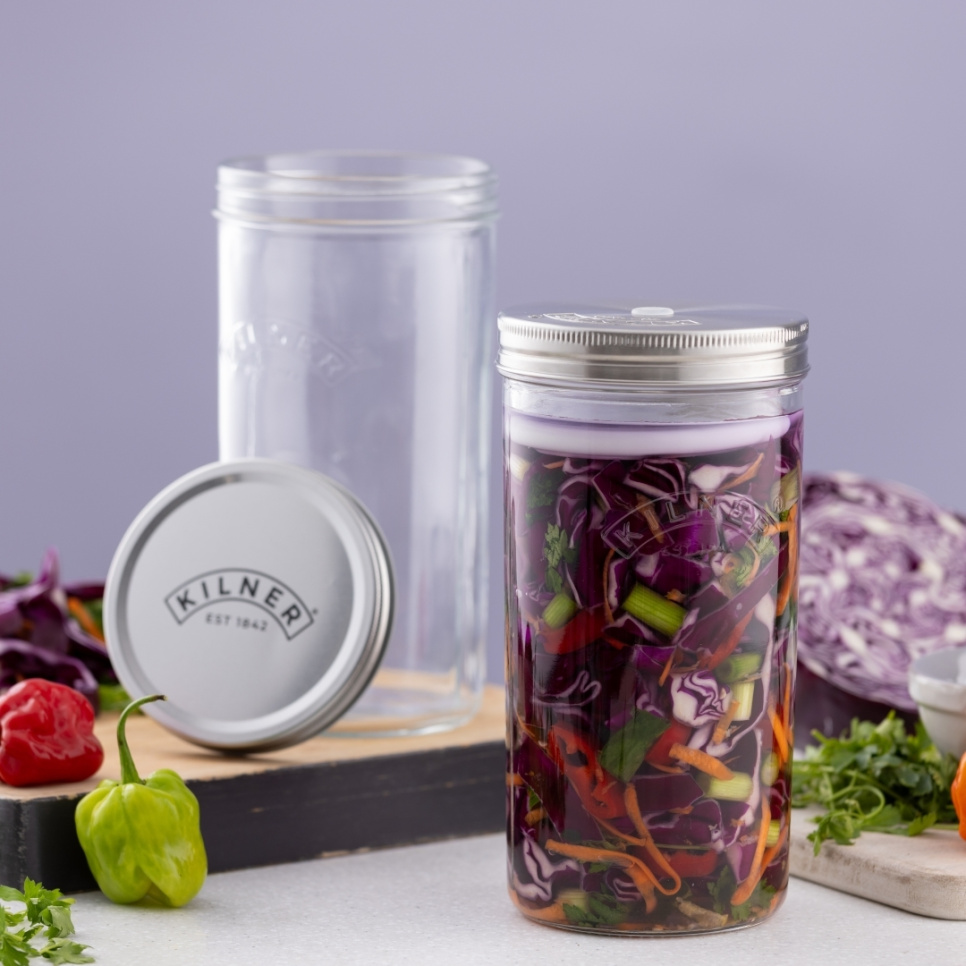 Gistingsset, 1 liter - Kilner
