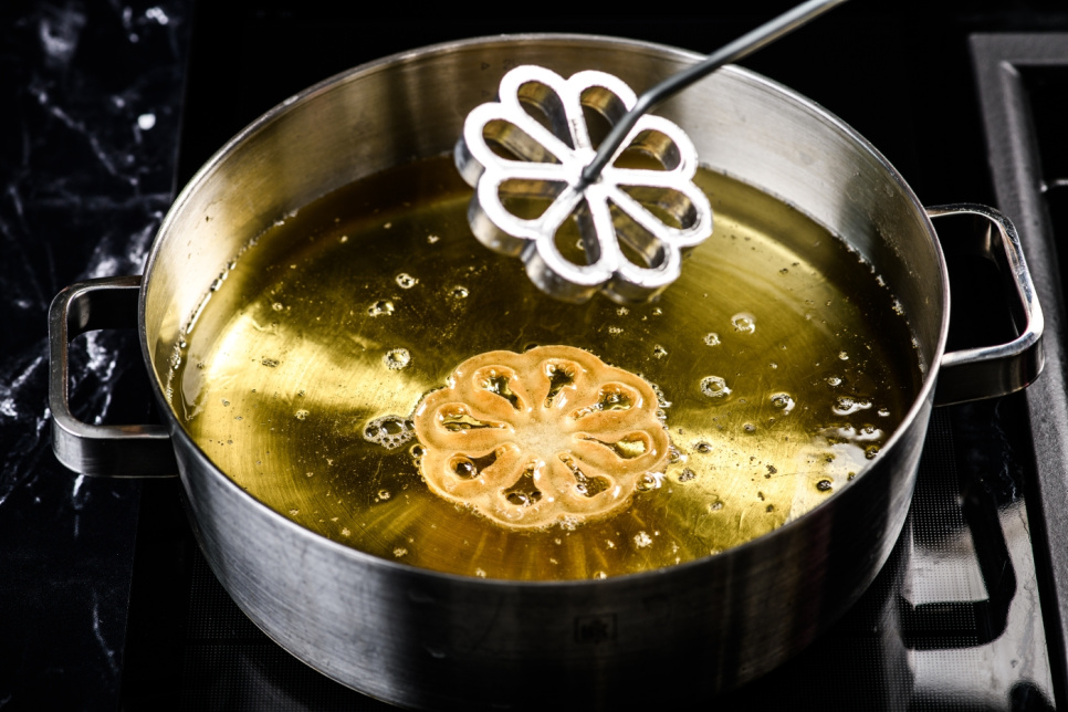 Kroesijzer, set van drie stuks - Plate-it